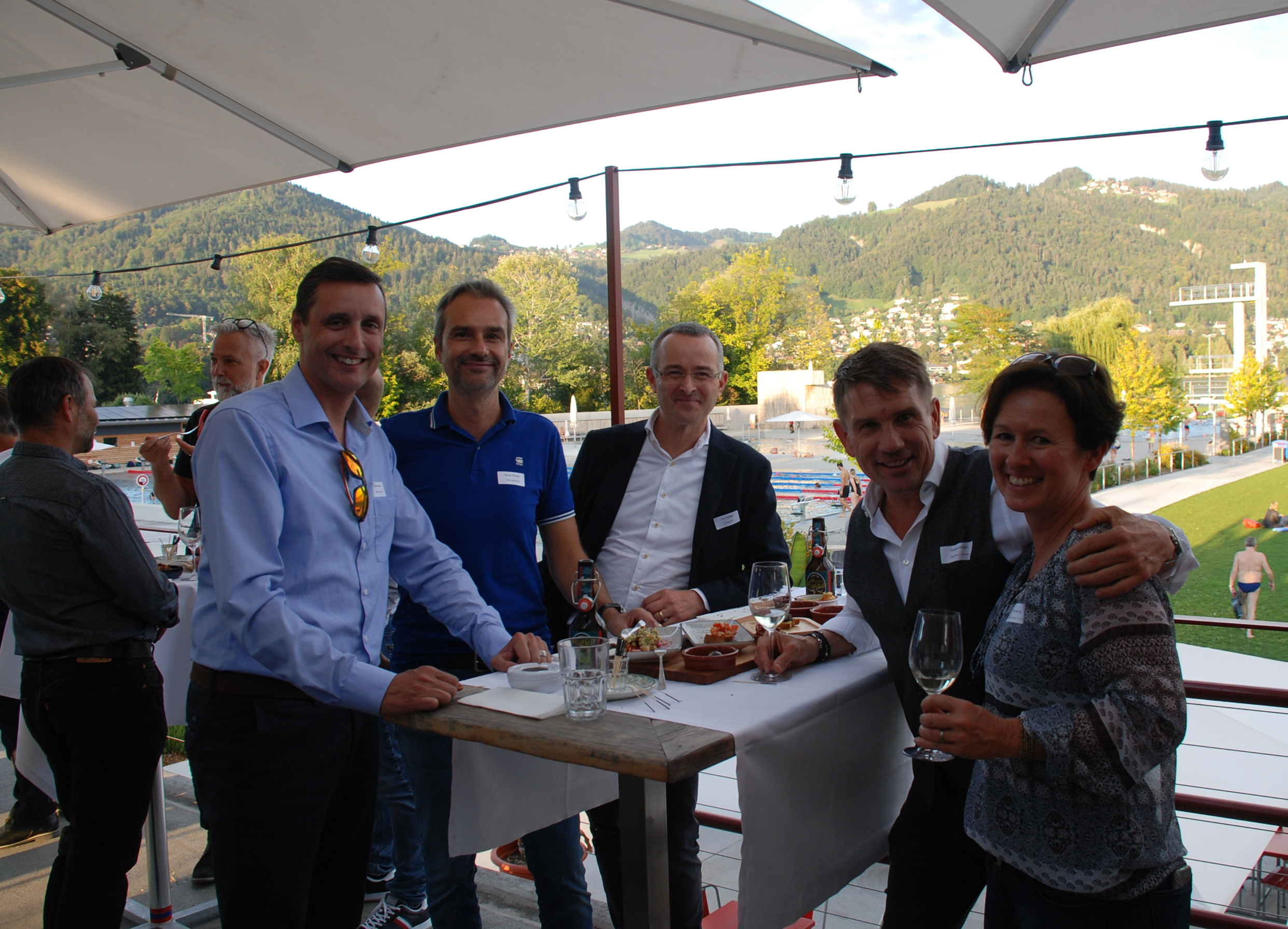 Kundenevent 2020 Strandbad Lachen