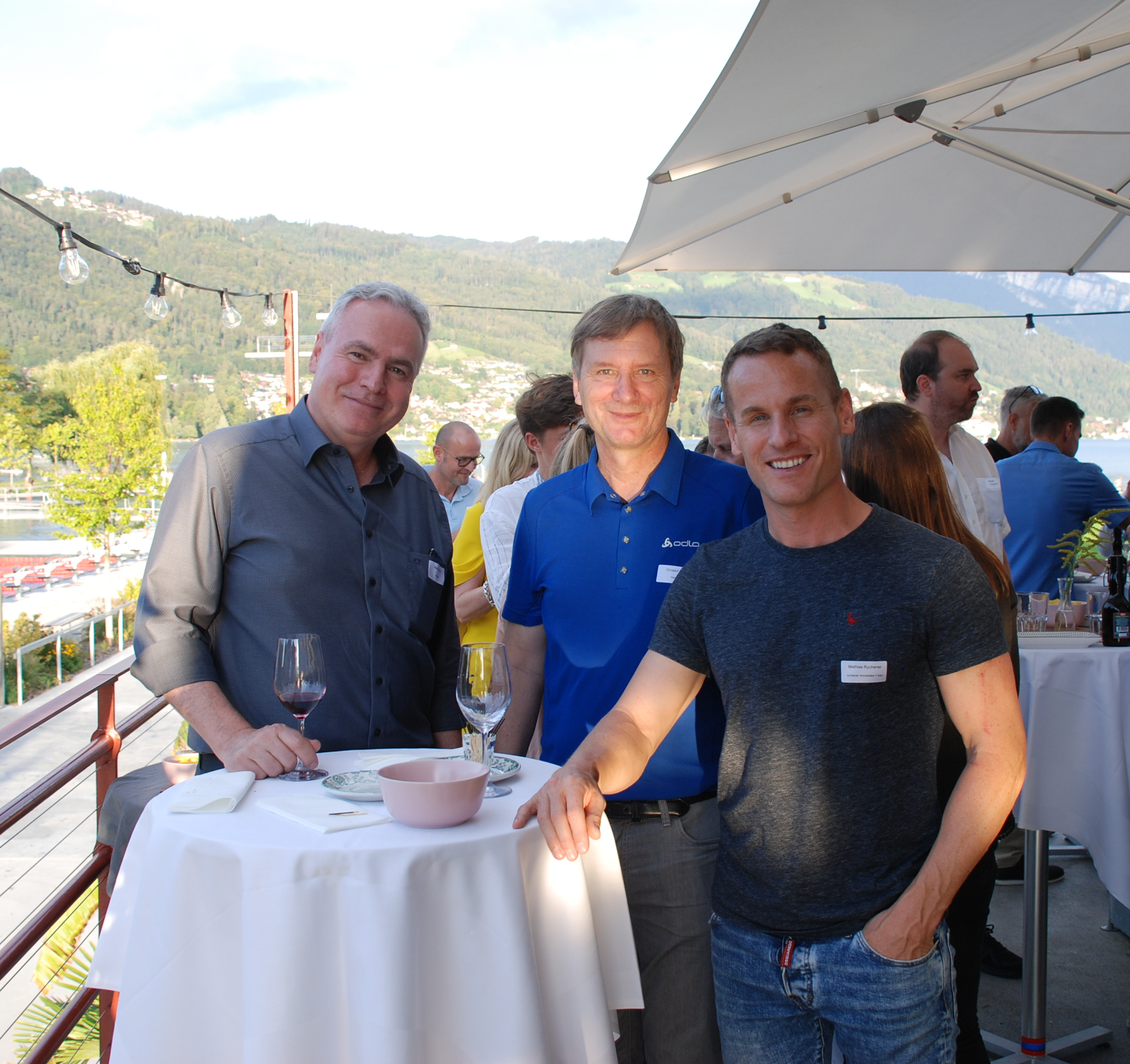 Kundenevent 2020 Strandbad Lachen