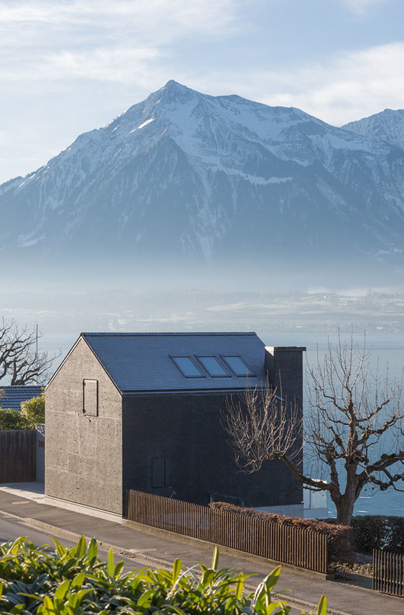 TZ Architekten Haus am Thunersee